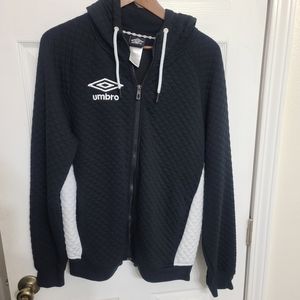 Umbro zip up hoodie